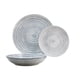 thumbnail image 4 of Vajilla Nuvó 12 Piezas Twister de Porcelana Color Gris, 4 of 7