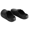 thumbnail image 3 of Zapatillas de punta cerrada con suela alta, ligeras, de EVA, cómodas, informales, de verano, para enfermeras y doctoras, color negro 39, 3 of 15