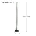 thumbnail image 2 of Uxcell Muddler de Cócteles de Acero Inoxidable de 11 pulgadas Herramienta de Bar para Cócteles, 2 of 6