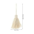 thumbnail image 5 of Myenne 15pcs Small Hanging Tassels Chunky Mini Bookmark Tassels Cotton Threads Tassels for DIY Bookmarks Craft Jewelry Making Accessories, 5 of 11