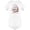 White, variant on Happy Birthday Panda Bodysuit Infant -Image by Shutterstock,  6 Months