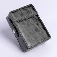 thumbnail image 2 of PU Leather Cigarette Case Anti-Scratch Storage Case Tobacco Pouch Lighter Holder, 2 of 2
