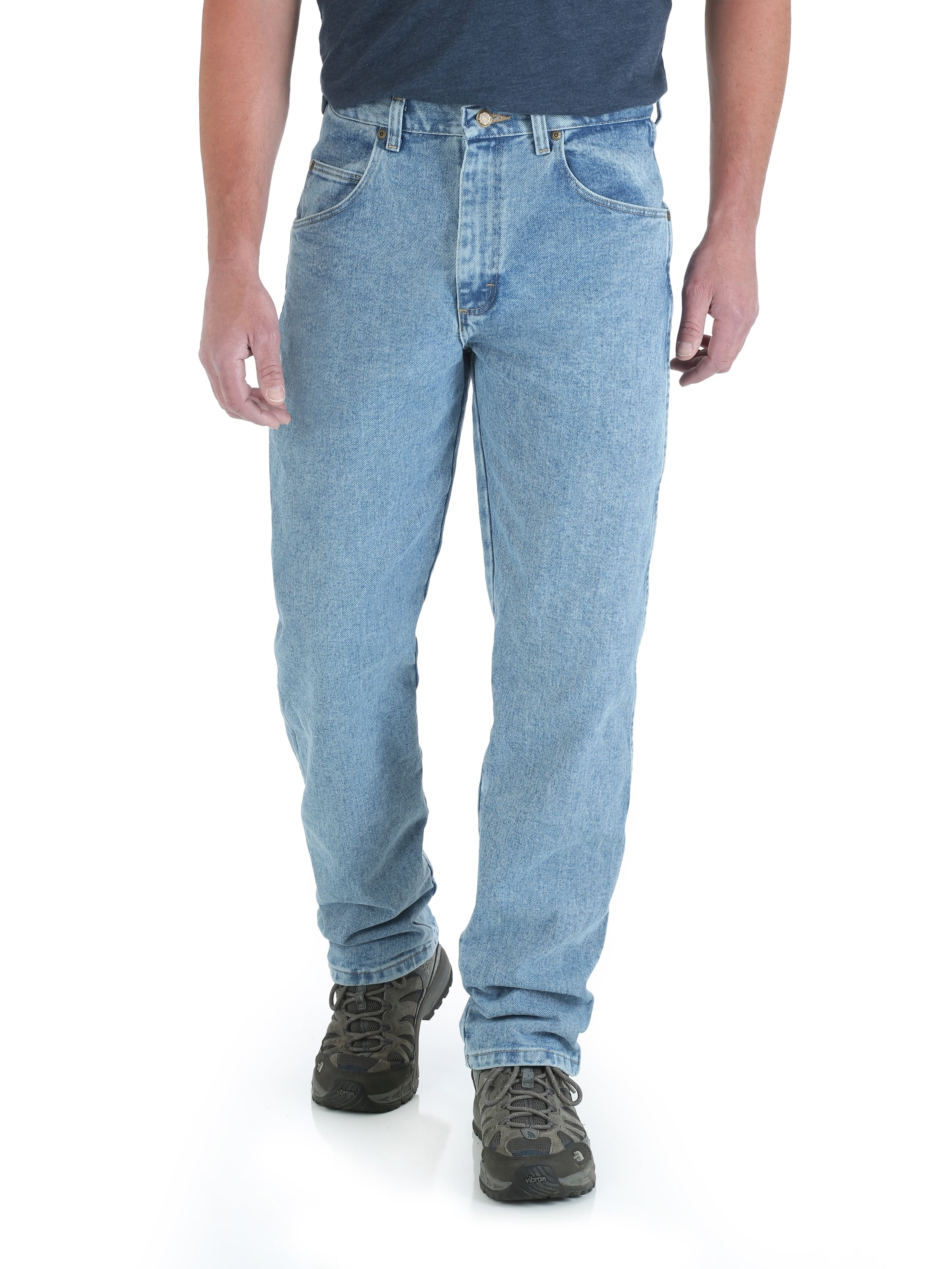 wrangler men's performance series relaxed fit jean