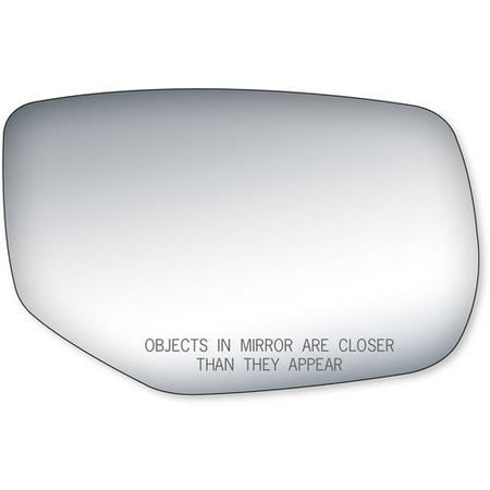 90269 - Fit System Passenger Side Mirror Glass, Honda Accord 13-17 (w/ turn signal & Blind Spot Detection (Best Blind Spot Detection System)