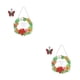 thumbnail image 3 of Inteprter Decoración navideña 5D DIY pintura de diamante tema de navideña regalo maravilloso PVC buena decoración YH04 YH04 2Conjunto, 3 of 6