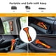 thumbnail image 3 of Martillo de seguridad para coche ZHSX, 17 cm, 10 unidades, herramienta de emergencia, 3 of 7