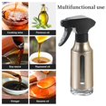 thumbnail image 4 of Pulverizador de aceite Micyples Olive, 180 ml, plástico ABS para cocinar, 4 of 5