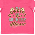 thumbnail image 4 of Inktastic Cowgirl Country Music Lover Girls Toddler T-Shirt, 4 of 5