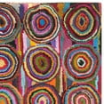 thumbnail image 2 of Safavieh Nantucket Pink Contemporary Rug - 6' x 9', 2 of 5