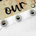 thumbnail image 3 of Erosebridal Vintage Paddle Curtains and Drapes (38Wx54L),Lake House Blackout Curtains for Bedroom,Lodge Cabin Curtains Pack of 2 (38Wx54L),Rustic Room Decorative, 3 of 6
