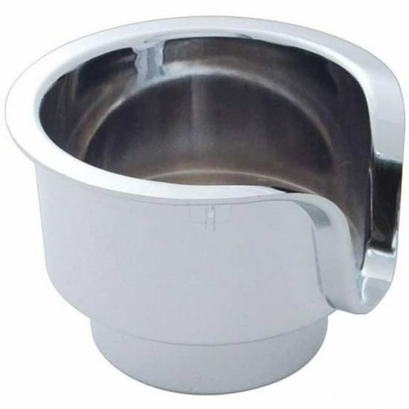 United Pacific 40963 - Chrome Cup Holder For Kenworth & Peterbilt