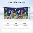 thumbnail image 3 of Quick Dry Towel Spring Hummingbird Cactus Quick Dry Microfiber Soft And Absorbent Bath Towel Outdoor Travel Oversized Beach Towel For Adults Kids, 3 of 6