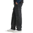 thumbnail image 5 of Wrangler® Men's Denim Relaxed Fit Utility Streetwear Cargo Jeans, 5 of 9