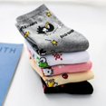 thumbnail image 3 of Calcetines Kawaii Sanrio de dibujos animados para mujer, Hello Kitty, My Melody, Harajuku, de tubo medio, de algodón, deportivos, transpirables, para estudiantes, regalo de Navidad, 3 of 4