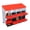 Red, 8-Hole, variant on Yiwa 6-Hole Chicken Nesting Box for Laying Eggs with Metal Legs, Roll out Nesting Boxes for Chicken Coop Hens Poultry(Green)