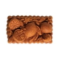 thumbnail image 5 of Nordic Ware Citrus Blossom Loaf Pan, 5 of 6