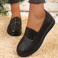 thumbnail image 5 of HXWCHs Breathable On Casual Sneakers for Women Featuring Soft Cushioned Sole All Day Walking Comfort 6 Black, 5 of 8