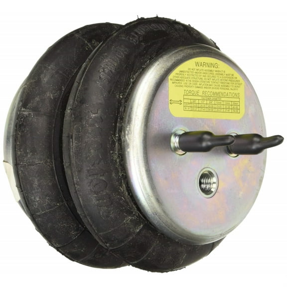 Firestone 6762 268C Ride-Rite Double Convoluted Standard Air Spring