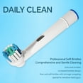 thumbnail image 3 of GENKENT Replacement Toothbrush Heads for Oral-B, 12 Pack 3 Types Precision Brush Heads Refill Compatible Oral B Braun Electric Toothbrush, 3 of 7