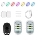 thumbnail image 1 of High Brightness LED Strobe Light Wireless Remote Control Flashing Lights 7 Colors USB Rechargeable Flashing Lights Anti-Collision Night Signal Light Warning Lamp for Motorcycle Car Bike, 1 of 9