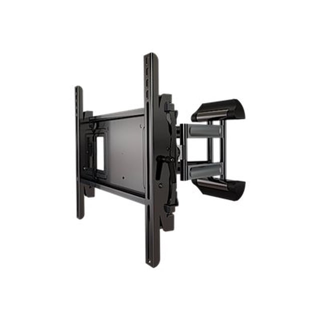 Crimson AV A46F - Support - Articulant - pour Panneau Plat - Aluminium, Acier Laminé à Froid de Haute Qualité - Noir - Taille de l'Écran: 26"-65" - Montable sur un Mur - pour Panneau Plat - en Aluminium