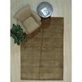 thumbnail image 2 of EORC Brown Handmade Wool Transitional Ningxia? Rug, 8'8 x 11'10, 2 of 4