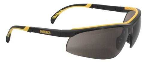 DeWalt Router Slim Safety Glasses Smoke Lens Sunglasses 