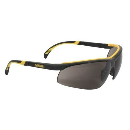 

DeWalt Dual Comfort Safety Glasses with Black Frame and Smoke Lens