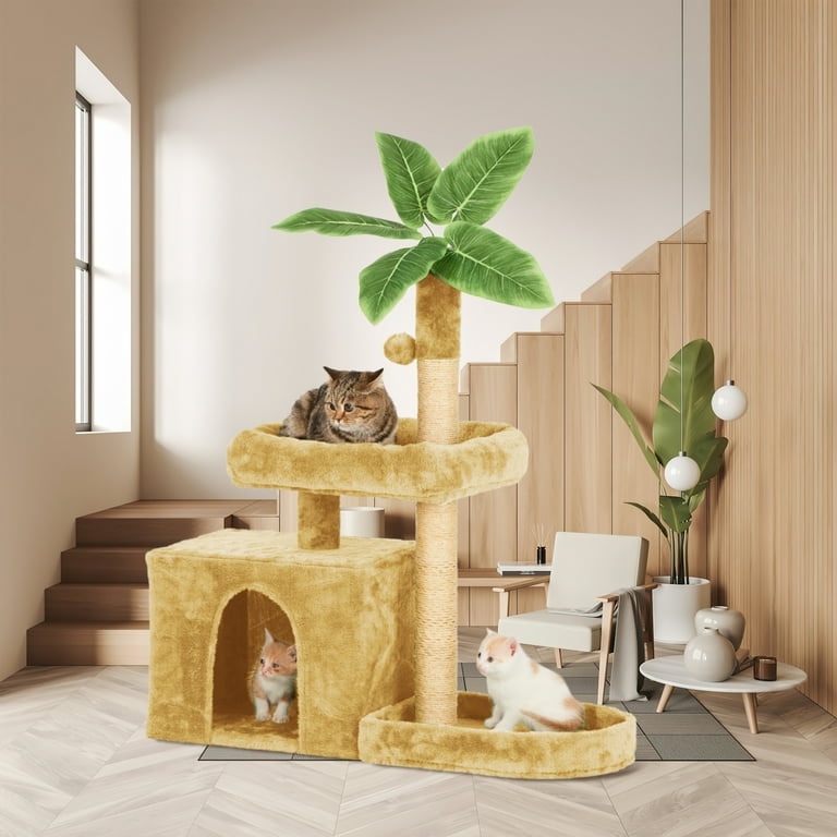 Leaf hot sale cat tree