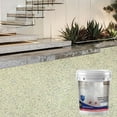 thumbnail image 4 of HLONK Epoxy Colored Sand Floor Paint Epoxy Colored Sand Self Leveling Coating Epoxy Floor Paint For High Gloss Effect Garage Coating 500ml Wall Crack Fixer, 4 of 4