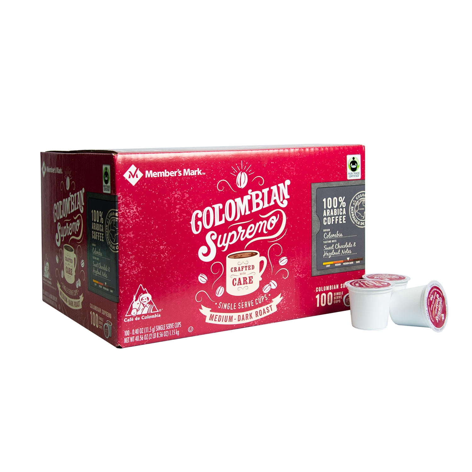 Member S Mark Colombian Supremo Coffee 
