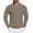 Gray Camel, variant on COOFANDY Mens Knit Polo Shirts Long Sleeve Sweater Casual Polo Shirts Lightweight Collared T Shirts