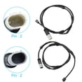 thumbnail image 3 of 2pcs 34356790303 34356790304 Front Rear Brake Pad Electronic Wear Sensor for BMW X3 2011-2016 X4 2015-2016, 3 of 6
