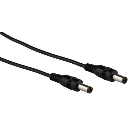 Express Extension - Parts Express 090-1002 2.1 x 5.5mm DC Male to Male Extension Cable 20 AWG 1 ft.