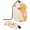 Multicolor 3, variant on PhooArto Drawstring Cosmetic Bag, Barrel Shaped Portable Travel Makeup Bags, Cute Fruit Pattern Large Capacity Waterproof Multifunctional Bucket Toiletry Bag