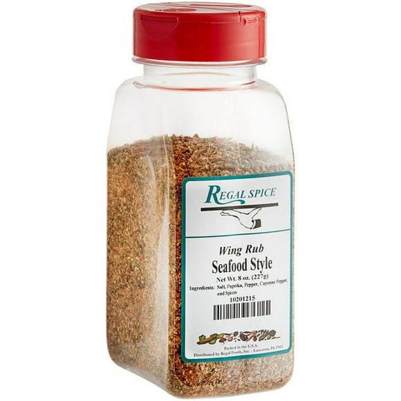Regal Seafood Wing Rub 8 oz.