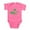 Raspberry, variant on CafePress - Loadinggolf1d - Cute Infant Bodysuit Baby Romper - Size Newborn - 24 Months