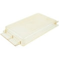 thumbnail image 2 of Cambro 12HPH150 Amber High Heat Full Size x 2.5 D Food Pan", 2 of 3