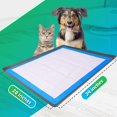 thumbnail image 3 of Bandeja Skywin para orinar para perros, 90 x 75 cm, bordes elevados, color gris, 3 of 7