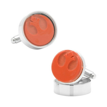Symbol Cufflinks Cufflinks - Men's Cufflinks Inc Rebel Symbol Rubber Stamp Cufflinks