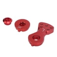 thumbnail image 1 of RC 25T Servo Saver, Construction en Alliage d'Aluminium L Bras Servo Précision de Direction Améliorée pour Véhicule Télécommandé 1/10, 1 of 7