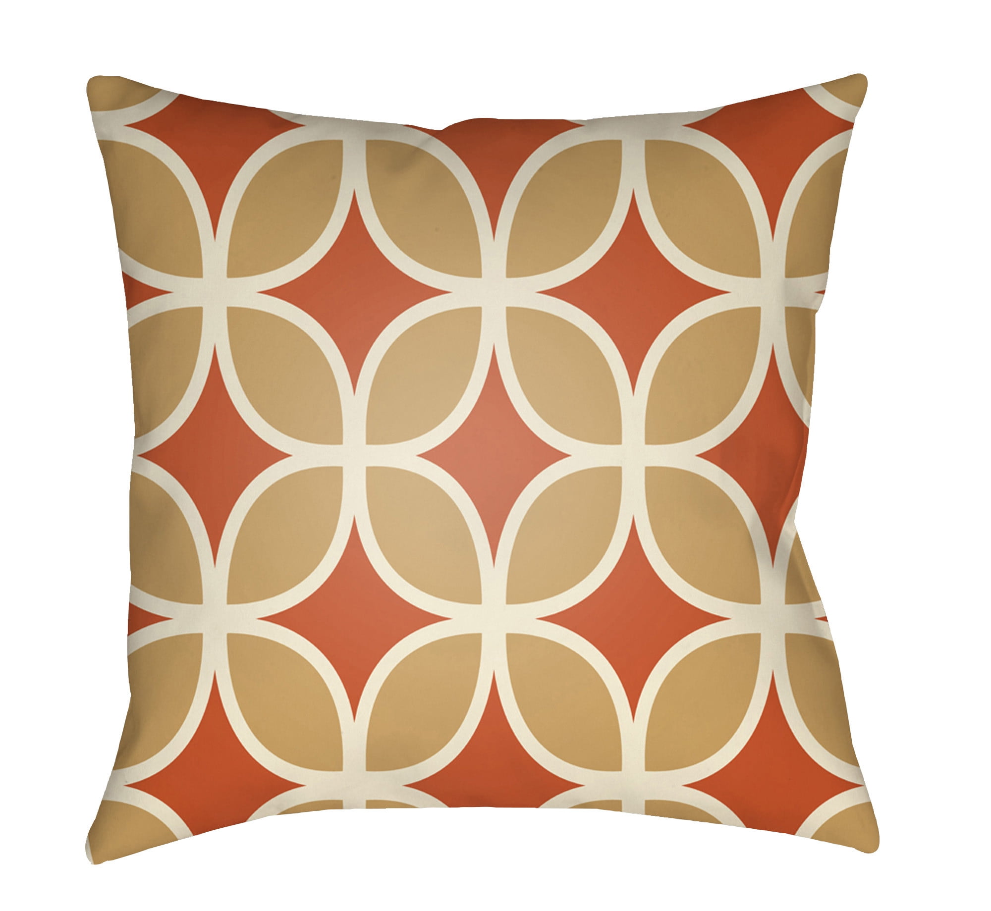 Moderne 18 x 18 x 4 Made to Order Throw Pillow
