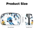 thumbnail image 5 of Ice Hockey Digital Storage Bag with Oxford Cloth Material - Waterproof USB Pouch, Digital Pouch, Cable Organizer Storage for Cell Phone Charger Cord - 5.9x9.44x3.14 in, 5 of 6