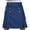 Blue, variant on Men's Utility Cotton Cargo Kilt, Stylish & Durable Design with Two Pockets, Perfect for Work, Events & Everyday Wear