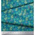 thumbnail image 3 of Soimoi Rayon Fabric Geometric Sign,Clover & Monstera Leaves Print Fabric by Yard 56 Inch Wide, 3 of 3