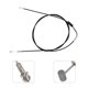 thumbnail image 3 of 46524762, Cable De Liberación Del Capó Profesional Anti Oxidación Cable De Liberación Del Capó Del Motor Instalación Simple Resistente A La Abrasión Para Automóvil RHD, 3 of 8