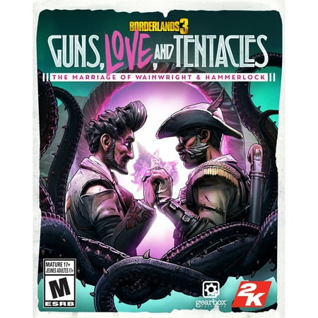 Borderlands 3: Guns, Love, and Tentacles (Epic), 2K, PC, [Digital Download], (Borderlands Best Gun In The Game)