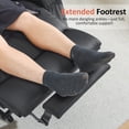 thumbnail image 6 of MCombo Electric Power Lift Recliner Chair with Vibration and Heat for Elderly, Faux Leather, Black, 6 of 10