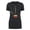 Charcoal, variant on Custom Printed Woman's T-shirt, Ladies Ramen Noodle Graphic Tees