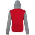 thumbnail image 3 of Men's Levelwear Red Los Angeles Angels Throwback Carve Ultimate Hoodie, 3 of 3